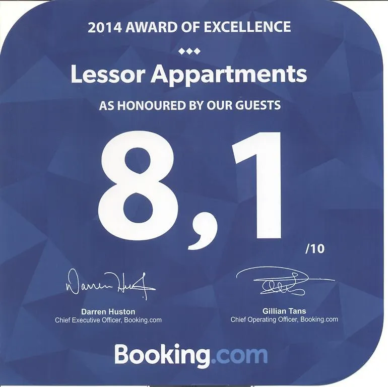 Lessor Centre Apartments Almaty